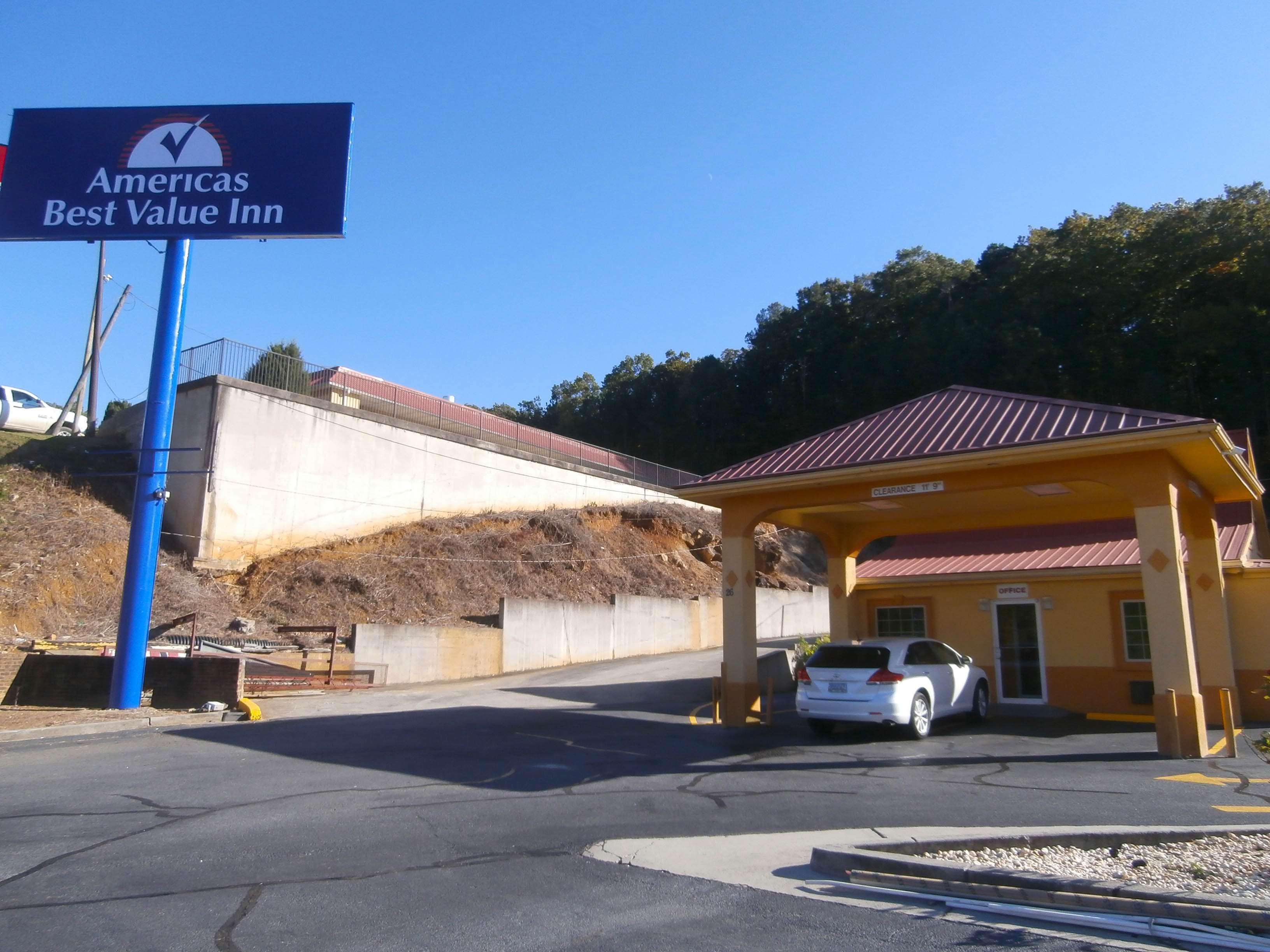 Roadside Inn Cartersville Картерсвилл Экстерьер фото