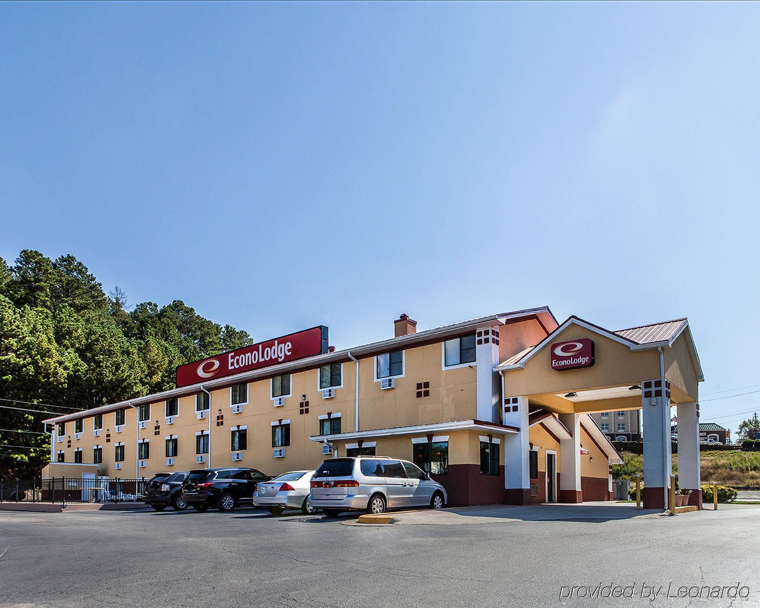 Roadside Inn Cartersville Картерсвилл Экстерьер фото