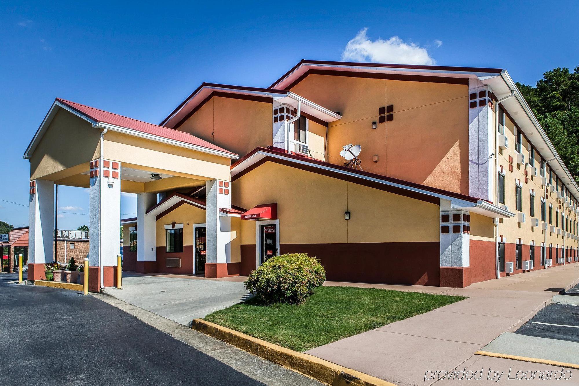 Roadside Inn Cartersville Картерсвилл Экстерьер фото